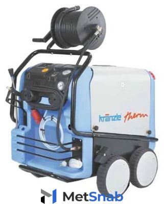 Мойка высокого давления kranzle Therm 1525-1 (без барабана) 7.5 кВт