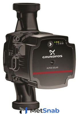 Циркуляционный насос Grundfos ALPHA Solar 25-75 180 (45 Вт)