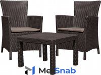 Комплект "Rosario balcony set" Allibert (арт. 17200030) EDREMPLAST