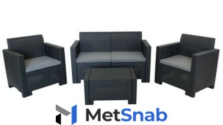 Комплект мебели SET NEBRASKA 2 (B:Rattan)