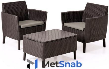 Комплект мебели Keter Salemo balcony set