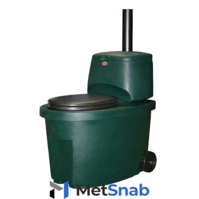туалет сухой BIOLAN Complet с системой вентиляции