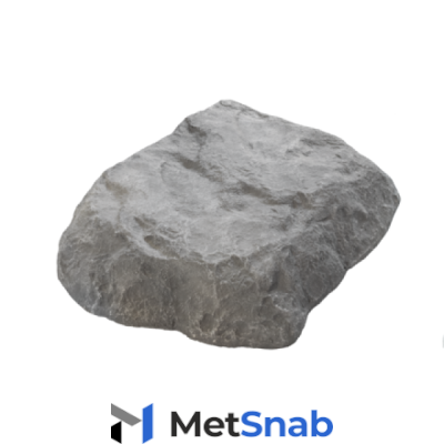 Декоративный камень Airmax TrueRock Medium Cover Rock, Greystone