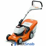 Газонокосилка STIHL RMA 443.0 PC (без аккумулятора и з.у.)