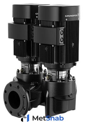 Циркуляционный насос Grundfos TPD 32-80/4 A-F-A-BAQE-CX3 (500 Вт)