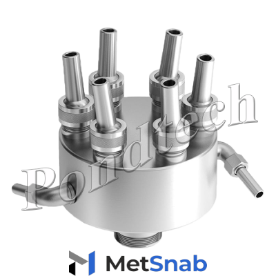 Ротационная фонтанная насадка SF40S