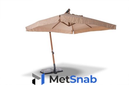 Зонт садовый 4SiS Корсика 3х3 м