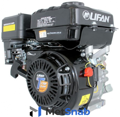 Двигатель Lifan 170F-T 7А