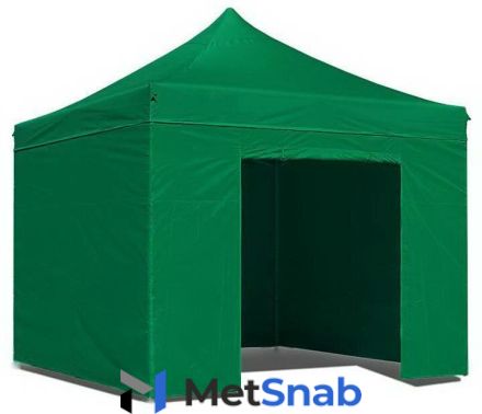Тент-шатер садовый S6.5, 2x2м зеленый