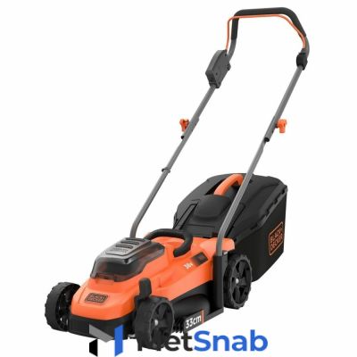 Аккумуляторная газонокосилка 36В, 2.5 Ач, 33 см BLACK+DECKER BCMW3336L1-QW