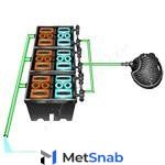 Готовый комплект фильтрации BIOsystem Set 3 Pondtech