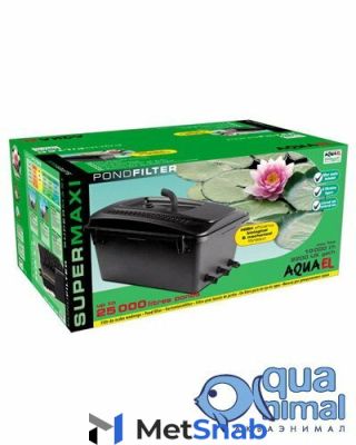 Aquael Фильтр стационарный - SUPER MAXI (25куб-м) внешний/погружной