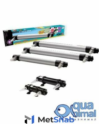 Aquael Стерилизатор UV-PS 11 (11Вт) до 3500л/ч, толстый сетевой кабель 10м