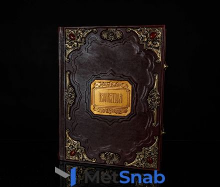 Библия с иллюстрациями Доре (с бронзовыми накладками) Большой формат