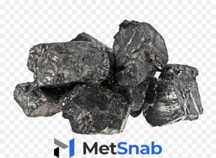 Каменный уголь А (Антрацит), фракция О (орех 25-50мм), мешок 25 кг., общий вес 1 тонна