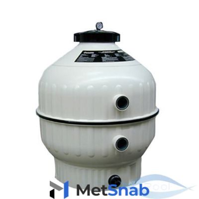 Фильтровальная емкость CANTABRIC 500 ММ для бокового клапана 1 1/2, без клапана