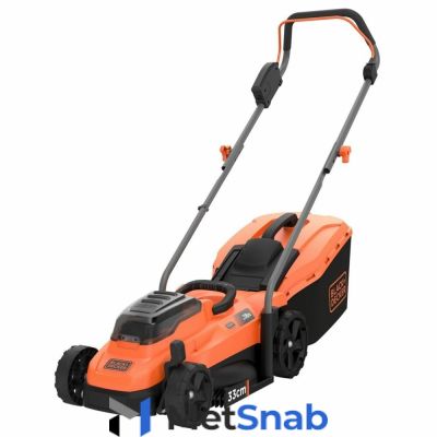 Аккумуляторная газонокосилка 2x18В, 2x2.5 Ач BLACK+DECKER BCMW3318L2-QW