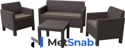 Комплект мебели Keter Orlando set with small table