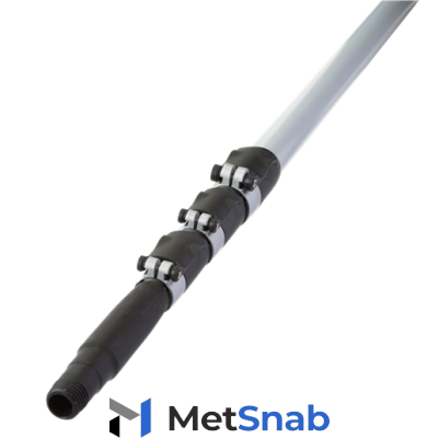 Ручки для инвентаря Vikan - Телескопическая ручка из стекловолокна, 188 - 600 см, Ø3.4 см 2977
