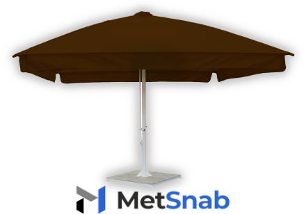 Зонт для кафе квадратный 3х3 метра