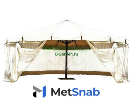 Зонт-шатер "Titan" 8,0 метров для ресторана