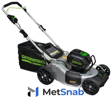 Газонокосилка greenworks 2502007 82V 53cm GD82LM53 DigiPro