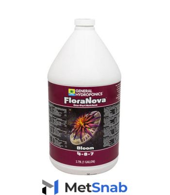 Минерально-органическое удобрение Flora Nova Bloom 3.79 л
